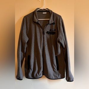 Women’s XL Columbia zip up sweater!